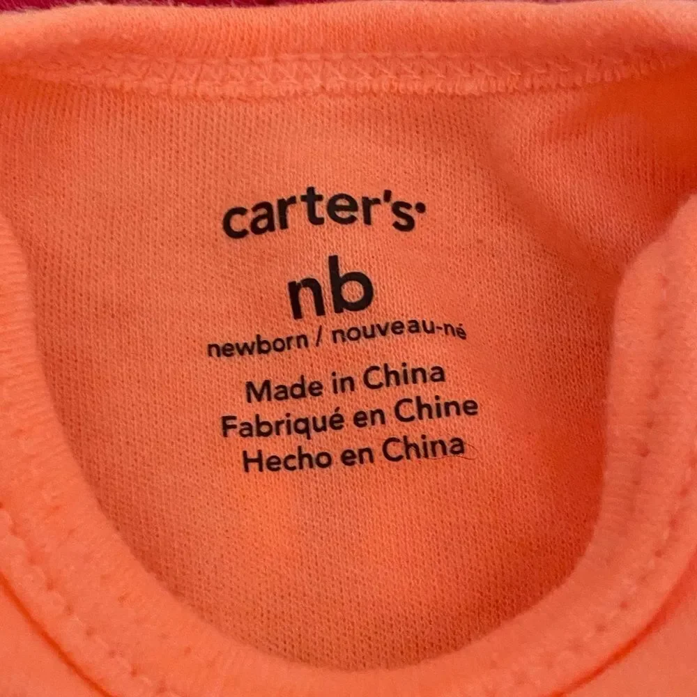 Carter’s | Glitter Uncle Onesies